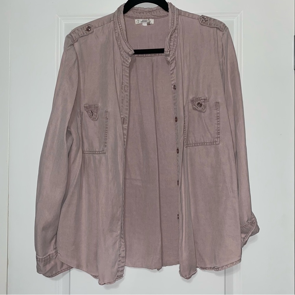 On The Road Button Up